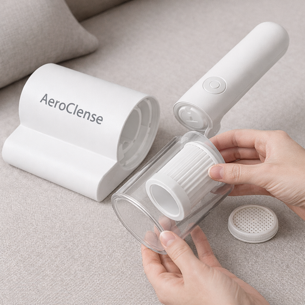 AeroClense™ Dust And Mite Vacuum Cleaner